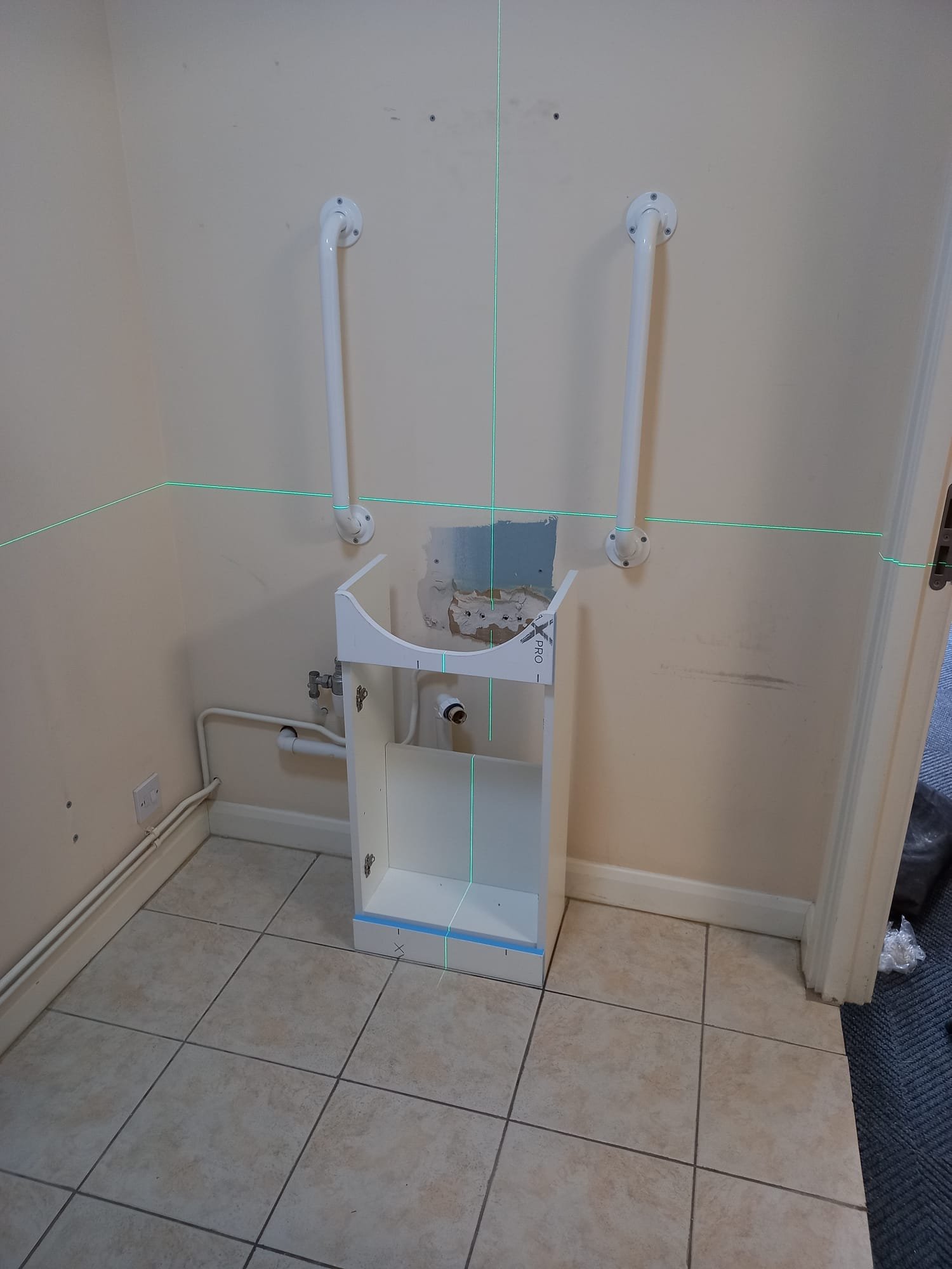 Curated visual reference: Fresh Look at Disabled Bathroom Renovation